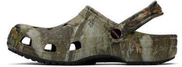 Tennarit ja kengät Crocs Realtree APX® Clogs Vihreä | 210099-90H, 2