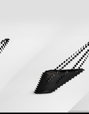 Kangaskassi Dolce & Gabbana Dolce & Gabbana Capri Crow's Nest Leather Tote Bag Musta | BB7815AK27480999, 1