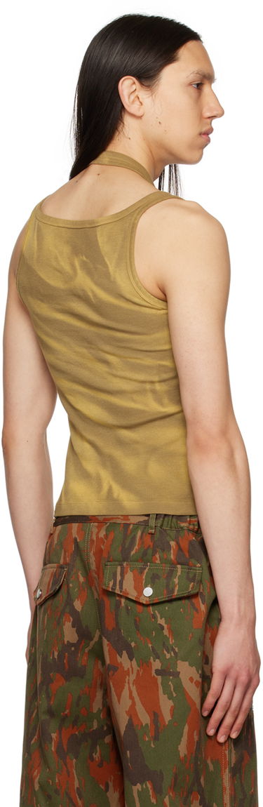 Tankkitoppi Dion Lee Interlink Tank Top Beige | C3318S23, 2