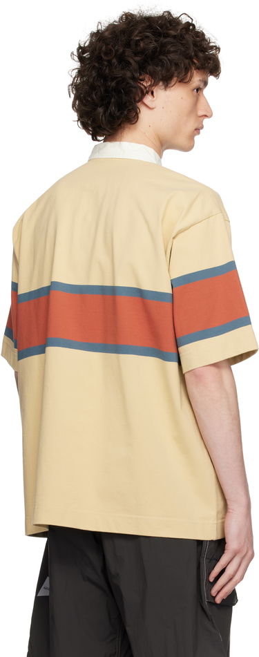 Poolopaita and wander and wander x Gramicci Tech Rugby Polo Keltainen | GUJ5-S3010, 2