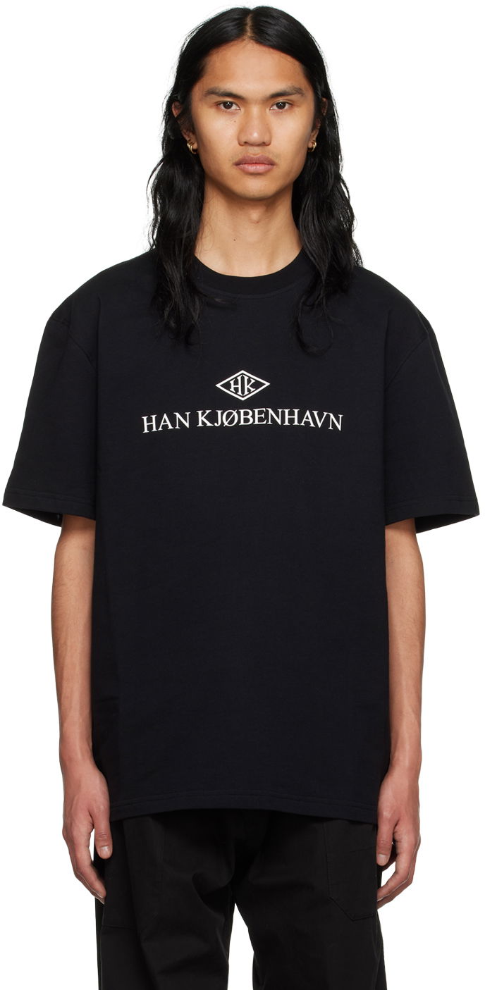 T-paita Han Kjøbenhavn Han Kjobenhavn T-Shirt Musta | M-132919