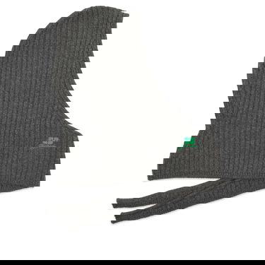 Lakit ja hatut GANNI Core Future Wool Knit Balaclava Harmaa | A6925-220, 2