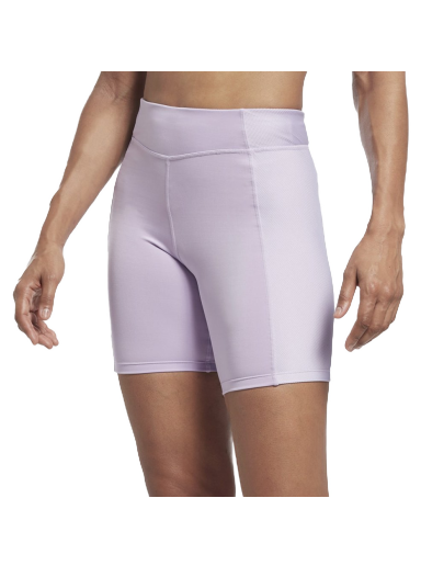 Shortsit Reebok Yoga Performance Rib Shorts Violetti | ht2387