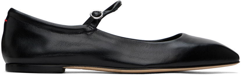 Vaatteet Aeyde Aeyde Uma Ballerina Flats Musta | A11-FL-RAZS8MFL-0122-800-007