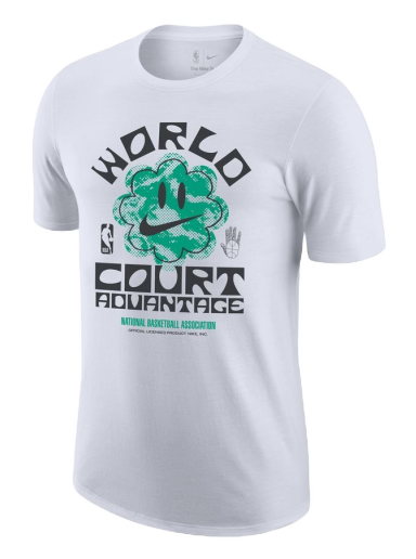 T-paita Nike Team 31 Courtside Max 90 Tee Valkoinen | DR6359-100