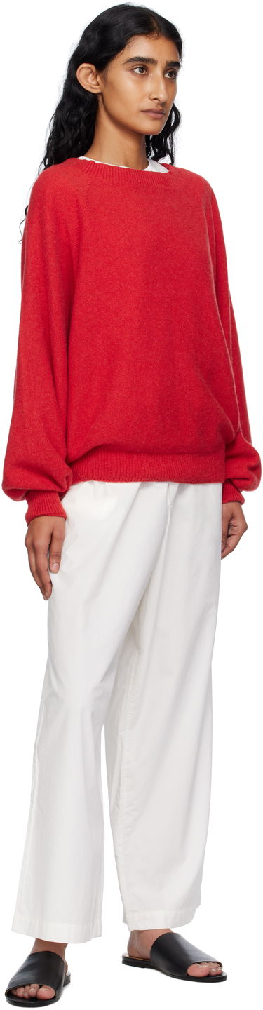 Villapaita Baserange Baserange Soar Purl Sweater Punainen | PUSOS-RC-AU25, 3