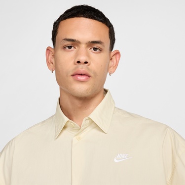 Paita Nike Nike Club Short Sleeve Button-Up Shirt Beige | HJ2026-234, 3