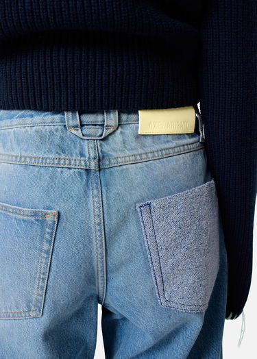 Jeans AXEL ARIGATO Zine Embroidered Patch Jeans Monivärinen | A3266001, 7