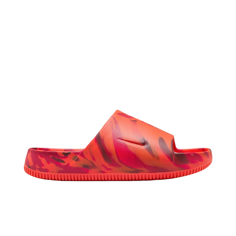 Tennarit ja kengät Nike Calm Slide Marble Picante Red Punainen | FV5637-600