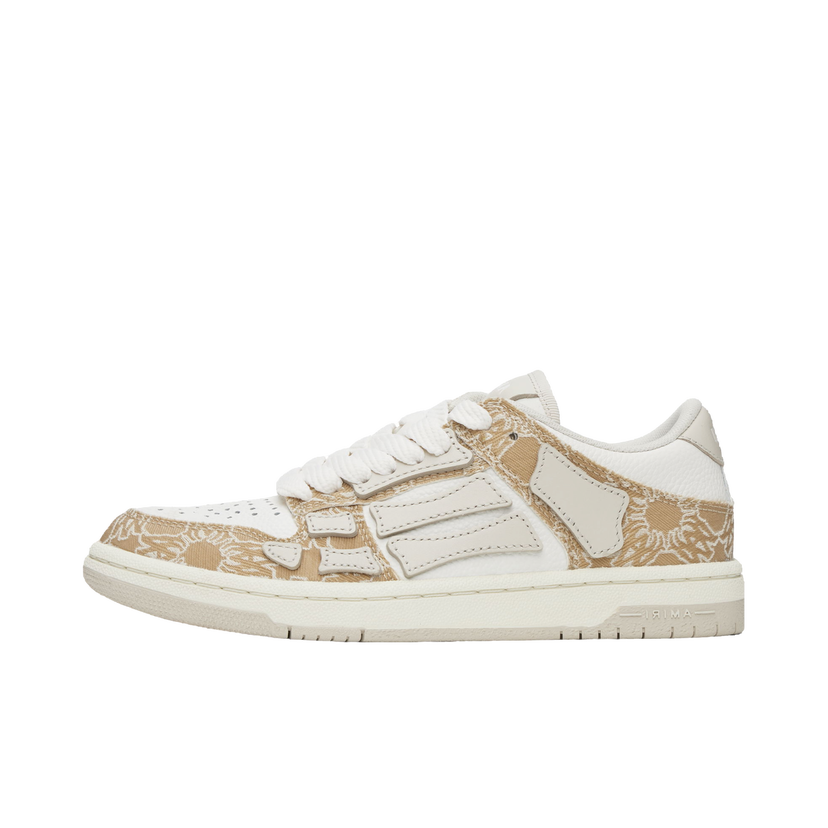 Tennarit ja kengät AMIRI MA Quad Skel Low Top Beige | AWFOSR1090