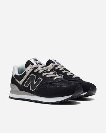 Tennarit ja kengät New Balance 574 W Musta | WL574EVB, 2