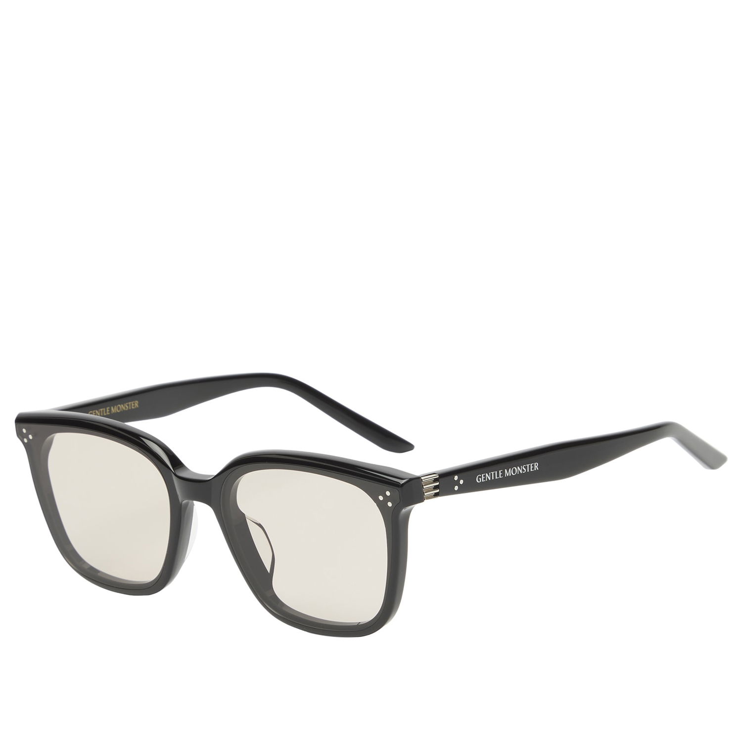 Aurinkolasit Gentle Monster By Row Sunglasses Musta | BYROW-01-BR, 1