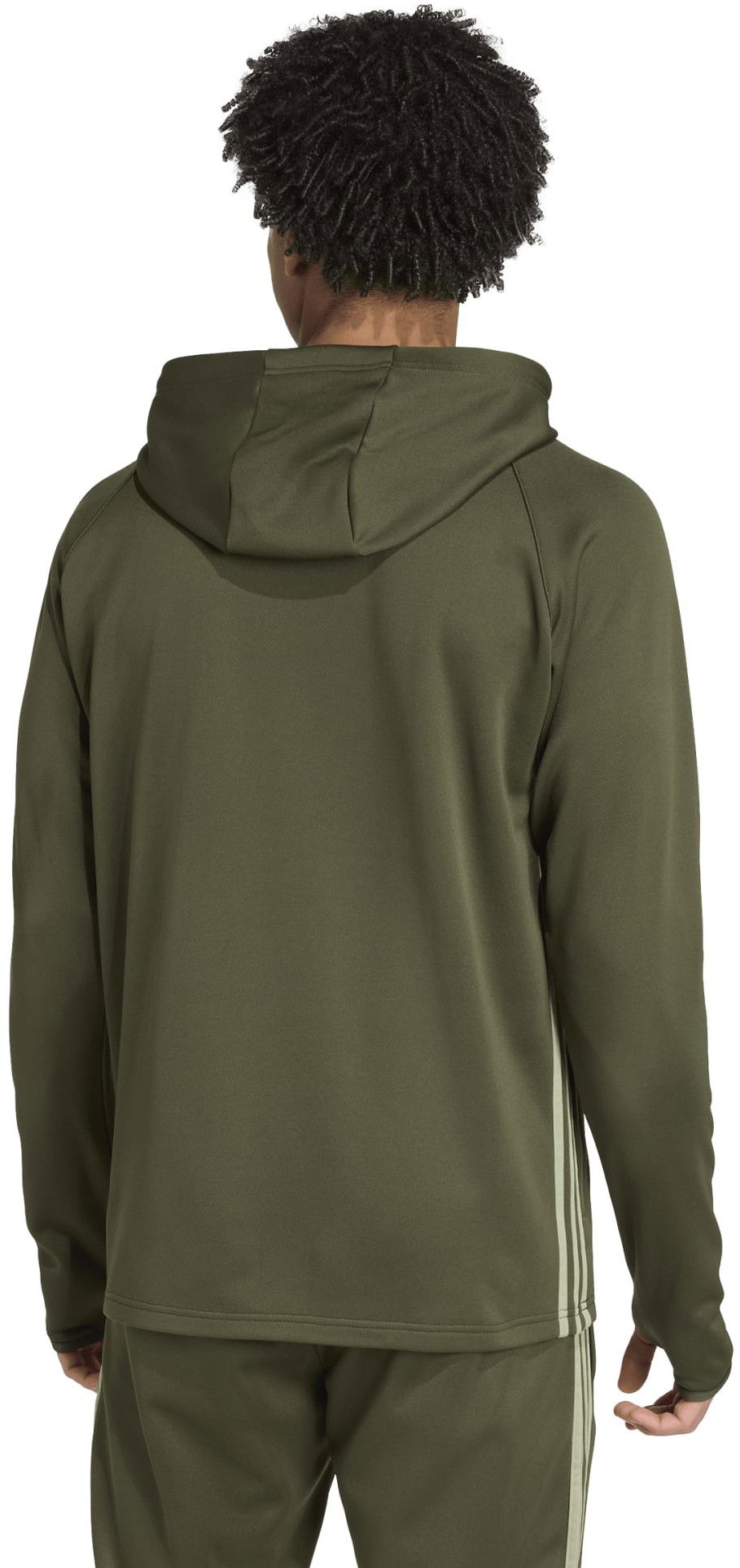 Huppari adidas Performance Tiro 25 Essentials Winterized Training Hoodie Vihreä | JW4589, 1