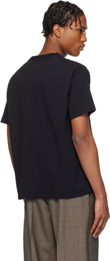 T-paita Bode Bode 'Recreation' Sails Pocket Tee Musta | MRS25CS052, 2
