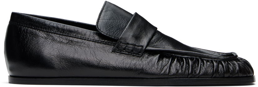 Vaatteet Jil Sander Jil Sander Leather Loafers Musta | J16WR0022_P4835