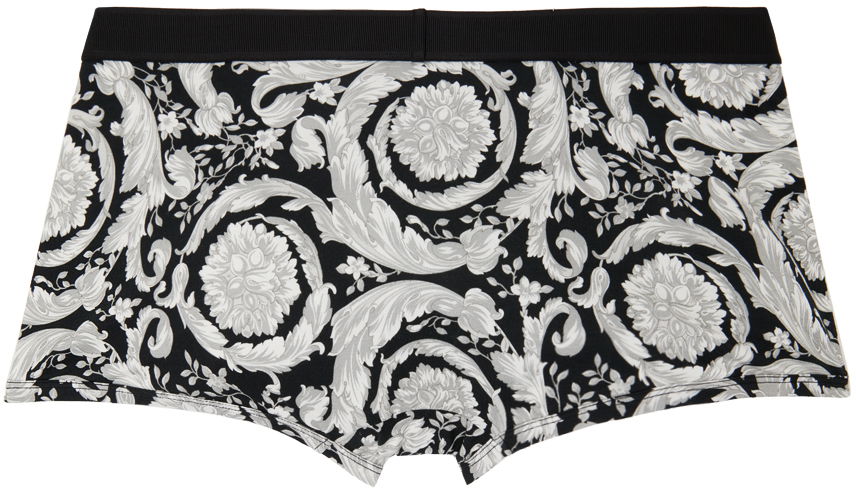 Nyrkkeilijät Versace Versace Printed Boxers Musta | 1014038_1A11603, 1