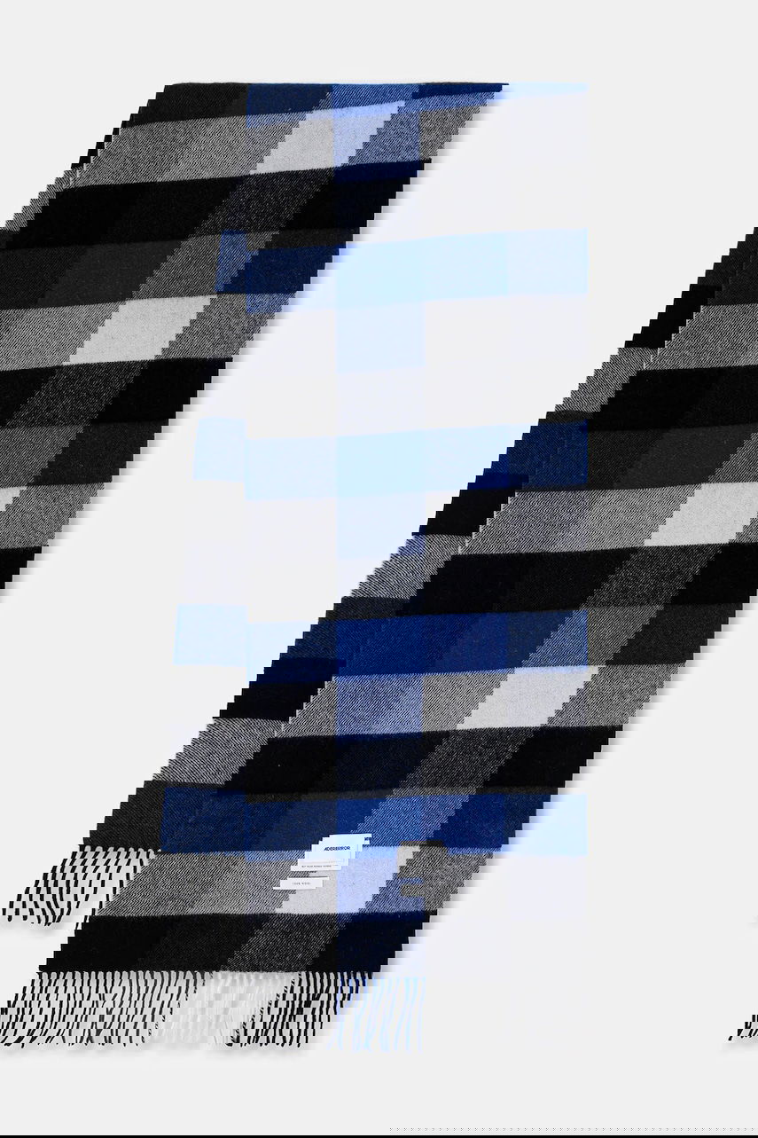 Huivi ADER ERROR MUFFLER Checkered Wool Scarf Monivärinen | BO01FWAC0403BL, 0