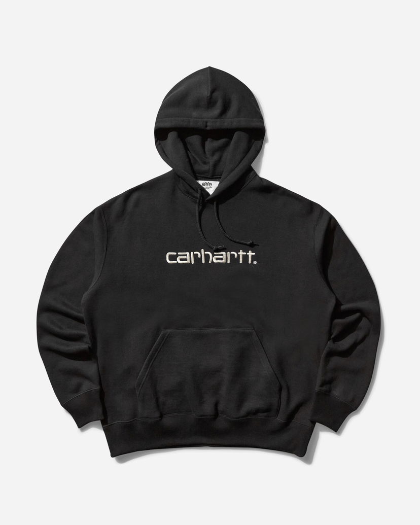Huppari Junya Watanabe Carhartt Bob Marley Hoodie Musta | WO-T901-100 001