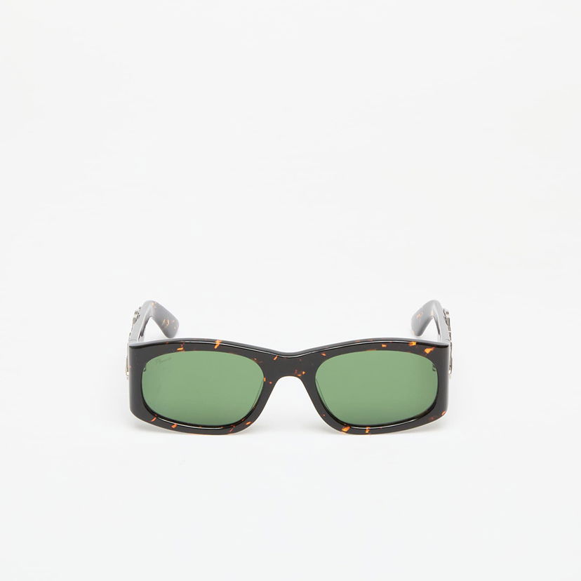 Aurinkolasit Pleasures PLEASURES x Akila Eazy Sunglasses Ruskea | P25SP050 TORTOISE