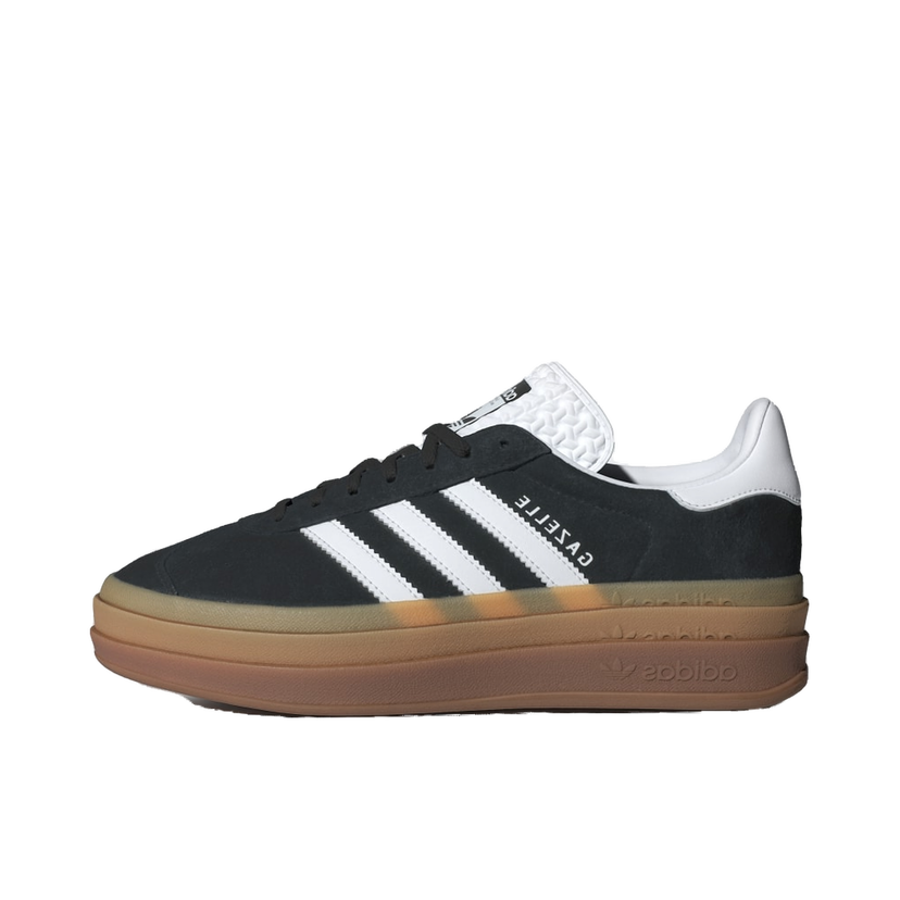 Tennarit ja kengät adidas Originals Gazelle Bold Musta | IE0876