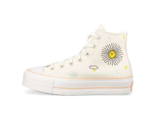 Tennarit ja kengät Converse Chuck Taylor All Star Lift HI Valkoinen | A03516C