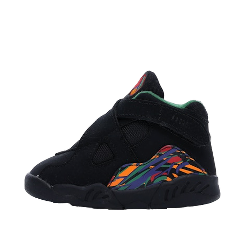 Tennarit ja kengät Jordan Jordan 8 Retro Tinker Air Raid Musta | 305360-004