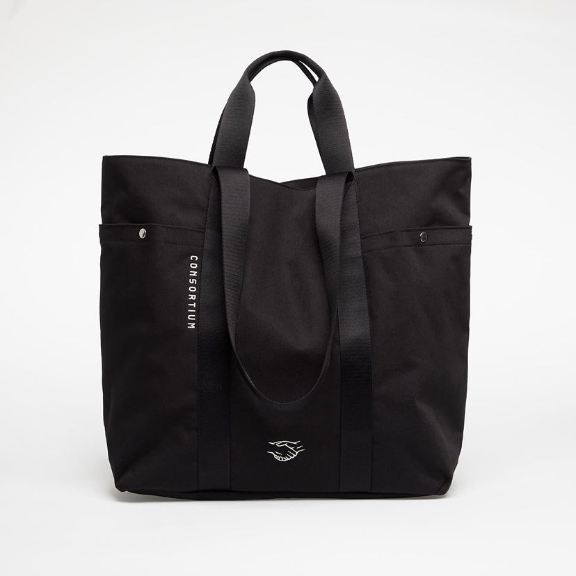 Kangaskassi adidas Originals Consortium Tote Bag Universal Musta | JY8317