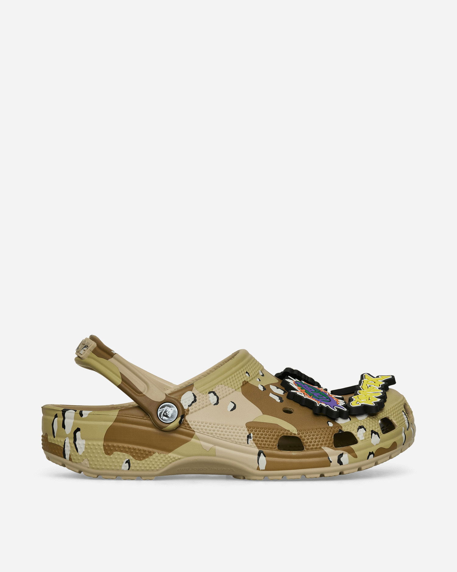 Tennarit ja kengät Crocs XLARGE Classic Clogs 2 Camouflage Monivärinen | CR.210881 MLT, 1
