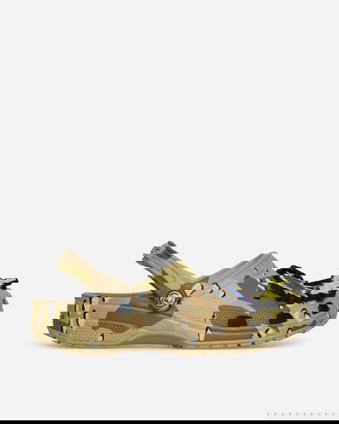 Tennarit ja kengät Crocs XLARGE Classic Clogs 2 Camouflage Monivärinen | CR.210881 MLT, 1