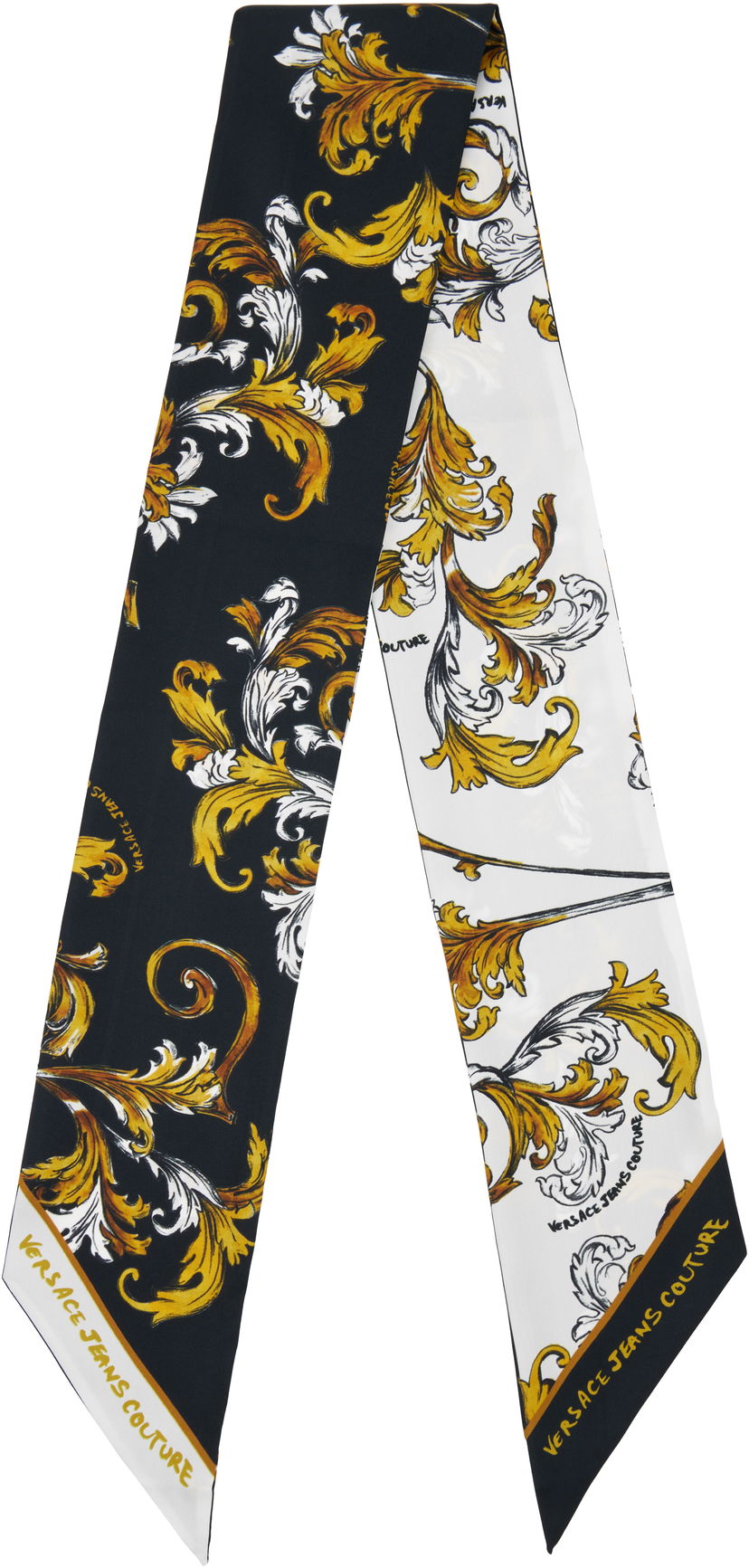 Huivi Versace Versace Jeans Couture Barocco Print Silk Twill Scarf Monivärinen | E78HA7H08_EZG356