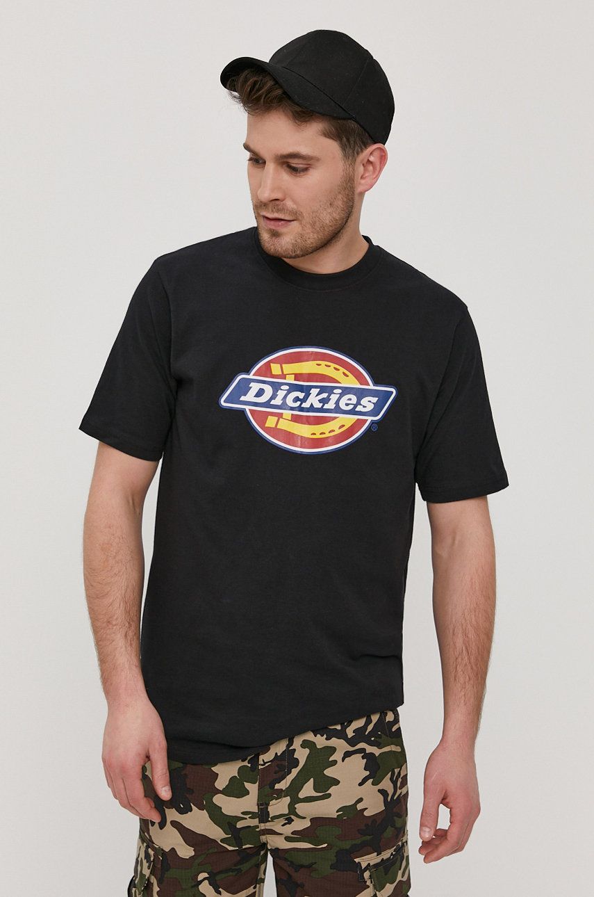 T-paita Dickies Tee Musta | DK0A4XC9BLK, 0