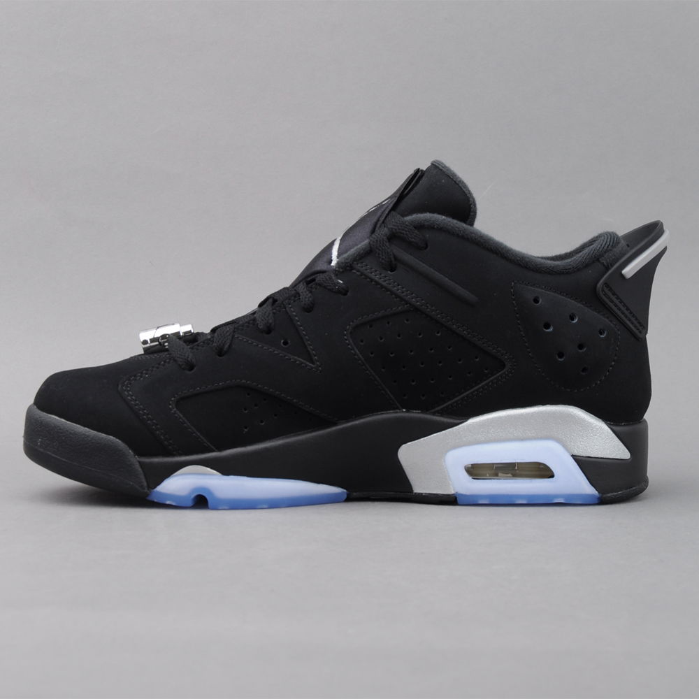Tennarit ja kengät Jordan Air Jordan 6 Retro Low ''Chrome'' Musta | 304401-003, 0