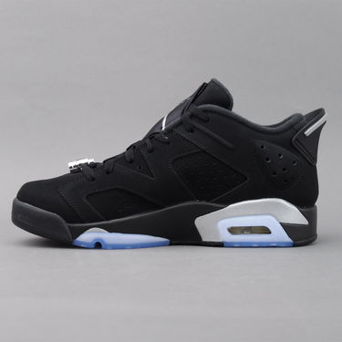 Tennarit ja kengät Jordan Air Jordan 6 Retro Low ''Chrome'' Musta | 304401-003, 0