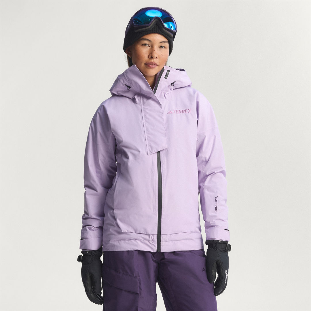 Takki adidas Performance Xploric 2 Layer Insulated CLIMAPROOF Jacket Violetti | JM3038, 0