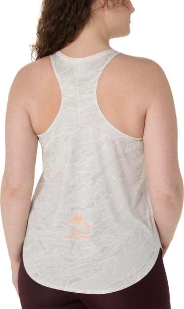 Tankkitoppi Asics Fujitrail Tank Top Valkoinen | 2012d324-101, 2