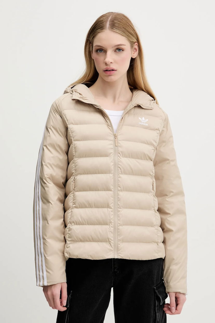 Puffer takki adidas Originals adidas Originals Slim Jacket Beige | JX2940