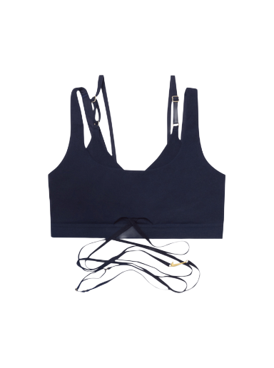 Rintaliivit Nike Jacquemus x La Brassière Tummansininen | DN3226 475