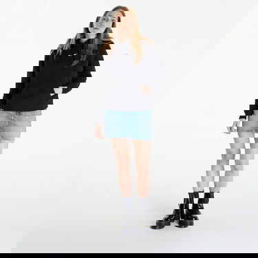 Huppari Tommy Hilfiger Boxy Badge Hoodie Musta | DW0DW17326 BDS, 3