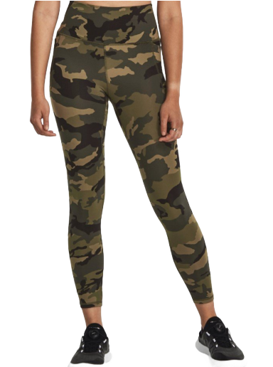 Leggingsit Under Armour UA Meridian Print Ankle Leg-GRN Vihreä | 1379164-361