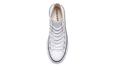 Tennarit ja kengät Converse Chuck Taylor All Star Platform Leather High-Top Valkoinen | 561676C, 2