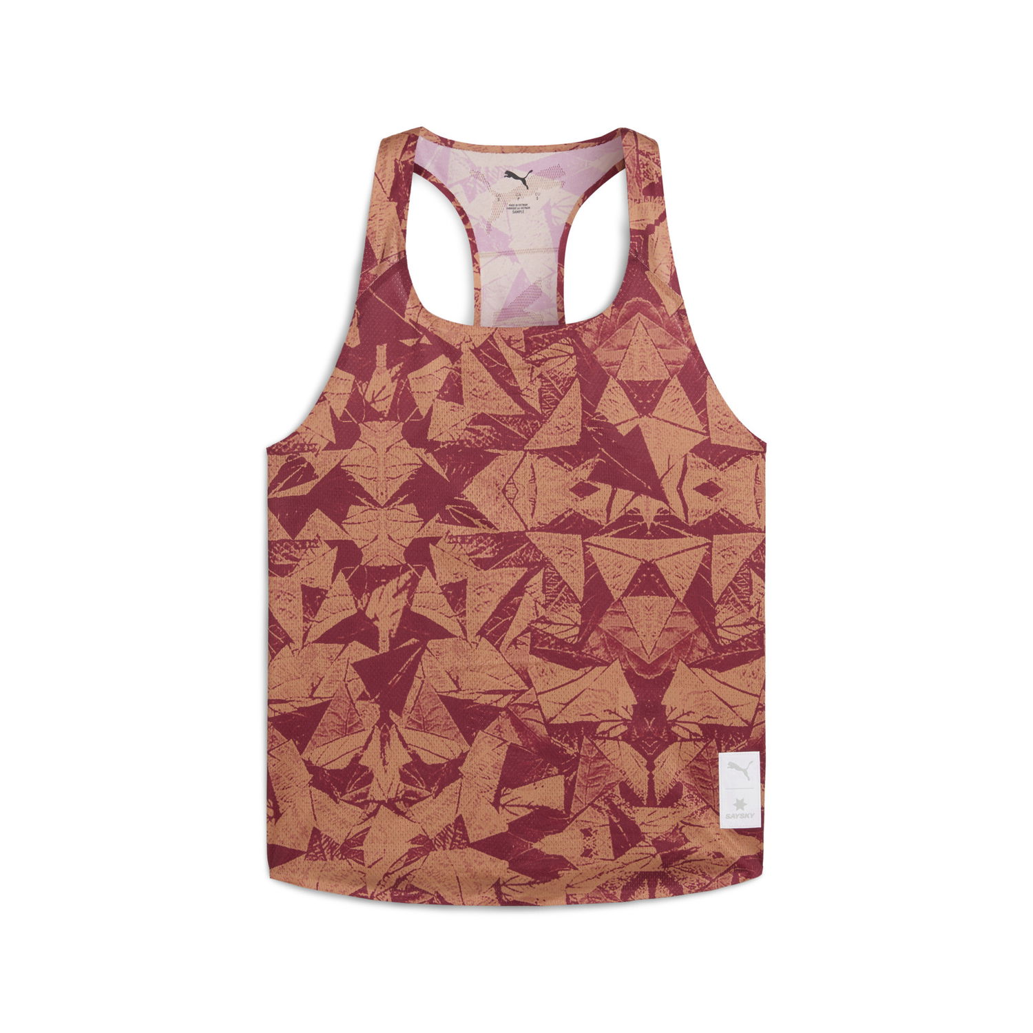 Tankkitoppi Puma PUMA x SAYSKY Geometric Print Sleeveless Tank Top Monivärinen | 527610_90, 0