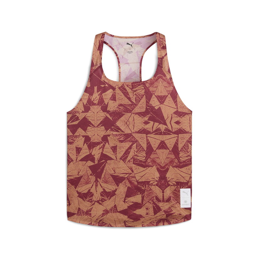 Tankkitoppi Puma PUMA x SAYSKY Geometric Print Sleeveless Tank Top Monivärinen | 527610_90