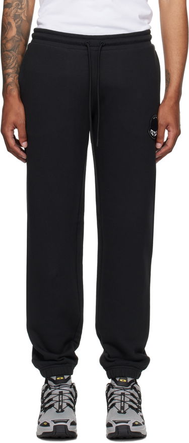 Verryttelyhousut Moncler Moncler Archivio Creativo Sweatpants Musta | K20918H0000589AZU, 0