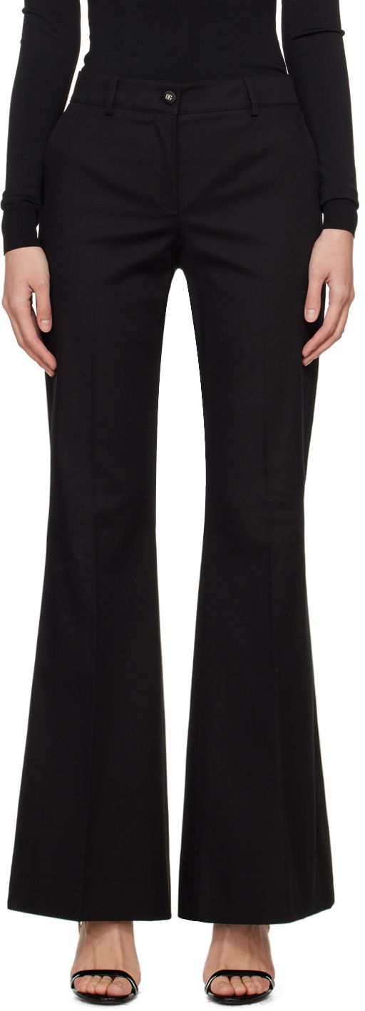 Housut Dolce & Gabbana Two-Pocket Trousers Musta | FTC2MT FUFJU