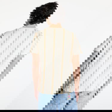 T-paita Tommy Hilfiger Tommy Jeans Regular Vertical Stripe Tee Beige | DM0DM21364 ACG, 2