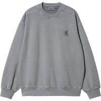 Huppari Carhartt WIP Vista Sweat Mirror Harmaa | I029522.1NKGD, 0