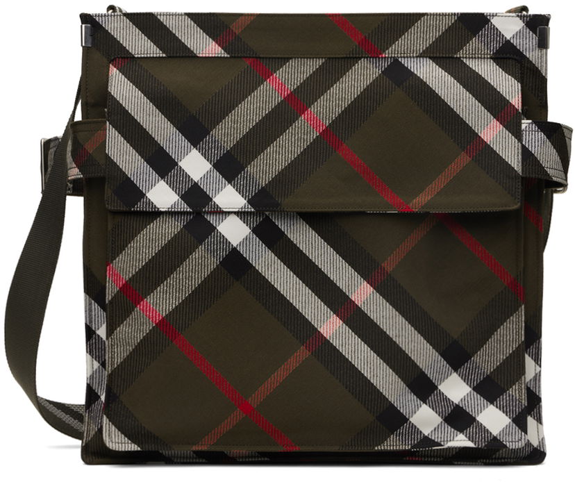 Kangaskassi Burberry Trench Tote Bag Vihreä | 8091447