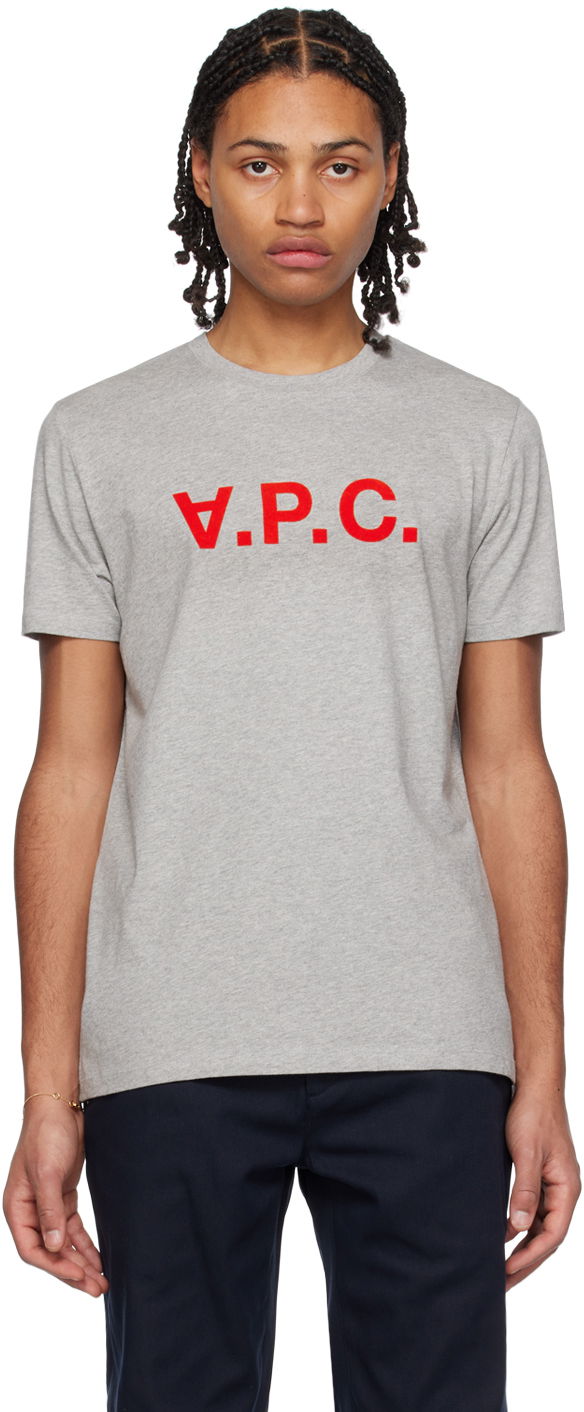 T-paita A.P.C. VPC T- Harmaa | COEZB-H26943, 0