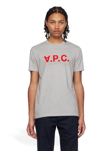 T-paita A.P.C. VPC T- Harmaa | COEZB-H26943