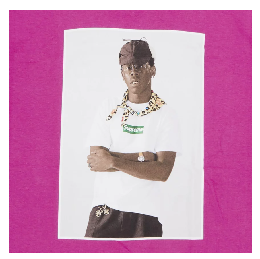 T-paita Supreme Tyler The Creator Tee Magenta Vaaleanpunainen | FW24T43 MAGENTA, 1